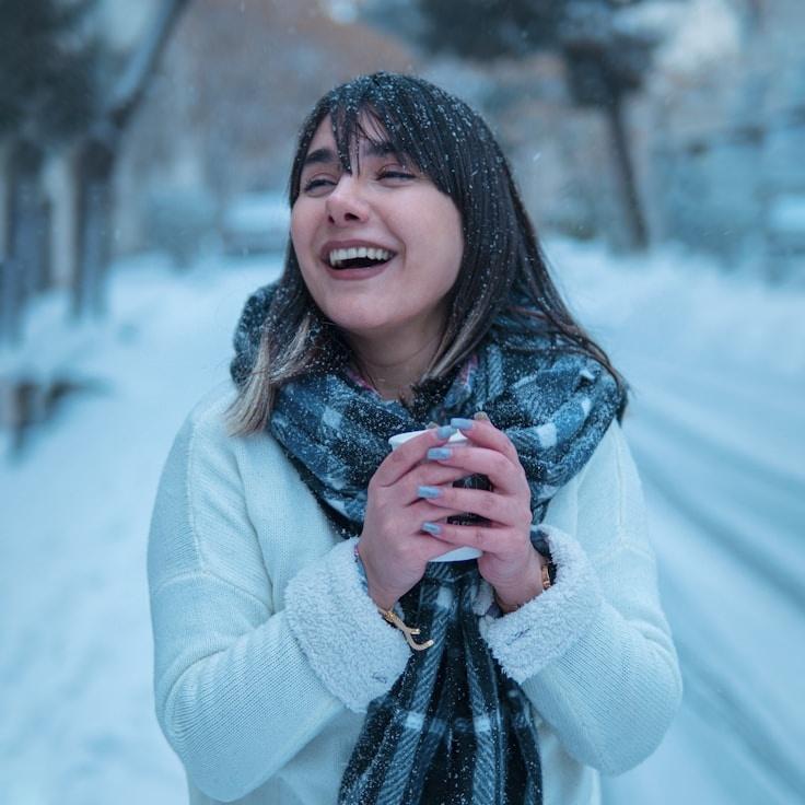 Portrait of Mei Lin, group coordinator and fusion cooking expert